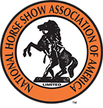 national horse show logo