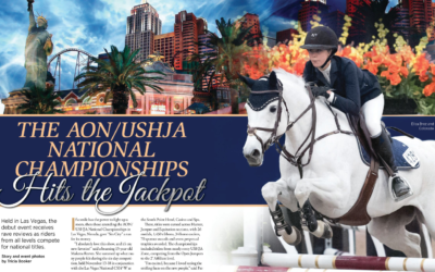 The AON/USHJA National Championships Hit the Jackpot