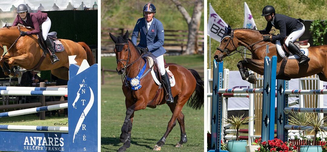 DAY ONE: FEI CSI3* Gold, Silver, and Bronze Tours – Fellers, Rivetti & LaJoie Jump to Victory