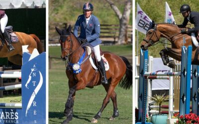 DAY ONE: FEI CSI3* Gold, Silver, and Bronze Tours – Fellers, Rivetti & LaJoie Jump to Victory