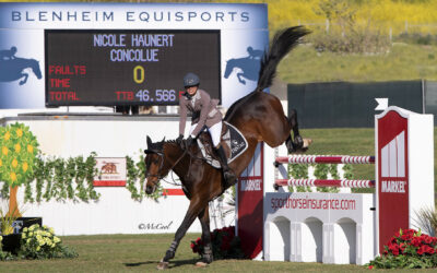 Nicole Haunert Scores Top Two In Markel Insurance Grand Prix