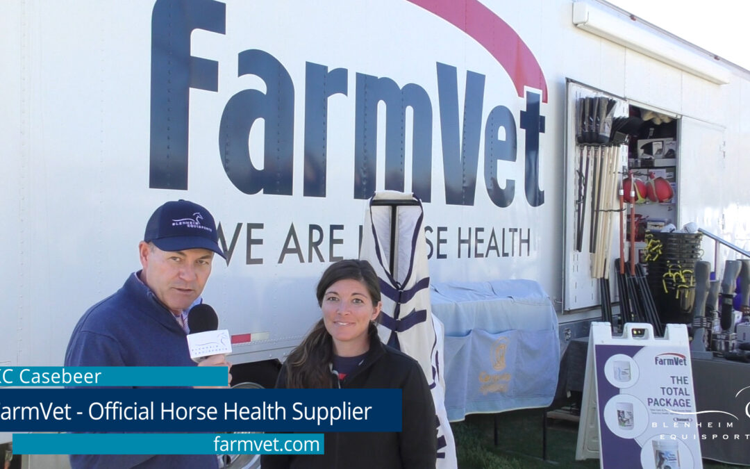Watch – FarmVet – Official Horse Health Supplier For Blenheim EquiSports