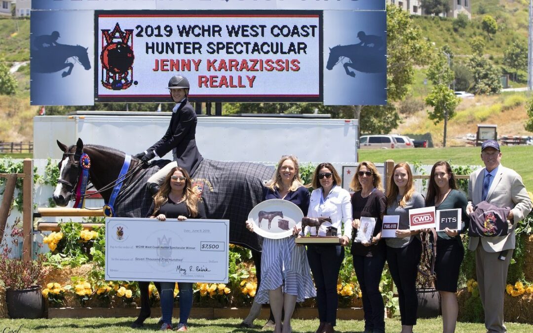 A Really Exciting Finish in the $25,000 USHJA World Championship Hunter Rider West Coast Hunter Spectacular