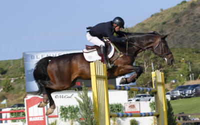 John Pearce and Chantico are Invincible in $25,000 Markel Insurance Grand Prix