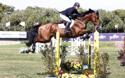 Gabriele Ceola, Maurico Huesca, Pedro Mateos and Will Simpson all Shine in FEI Competition