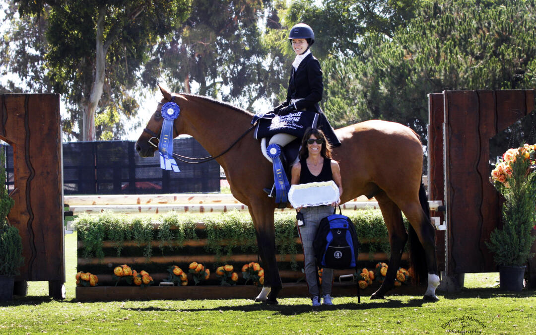 Caroline Ingalls and Concerto in Perfect Harmony to Win the Amateur Owner Hunter Challenge, presented by USHJA Zone 10