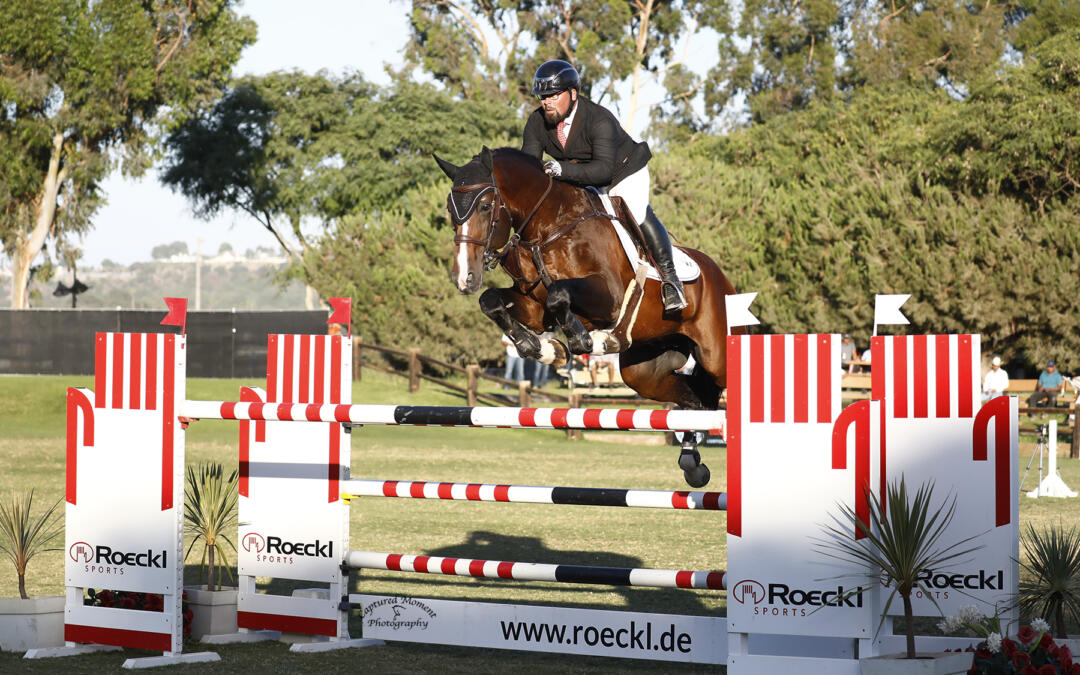 Guy Thomas and Cassio Rivetti Lead the Victory Gallops in the FEI CSI 2* Silver and Bronze Tour Highlight Events