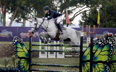 Savannah Jenkins, Jose Maria Quintana, Vanessa Hood, and Karl Cook Top the Field in FEI Competition at Del Mar Horse Park