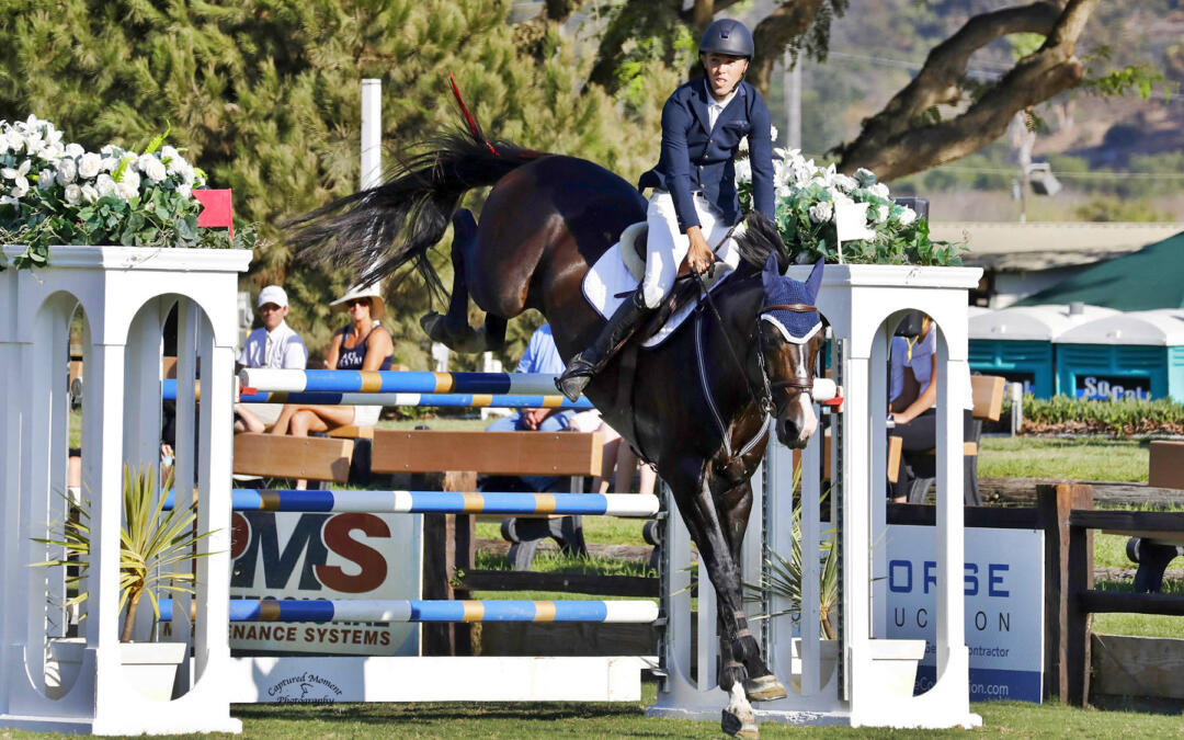 Gegen Goes For It In The $50,000 Grand Prix Of Showpark