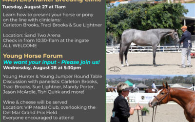 Young Horse Clinic & Forum