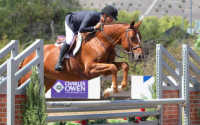 French and Duffy Finish First at USHJA Green Hunter Incentive Southwest Regional Championships