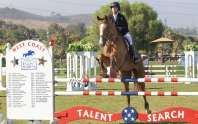 Emma Catherine Reichow Tops the Field in the 2019 Platinum Performance/USEF Show Jumping Talent Search Finals – West