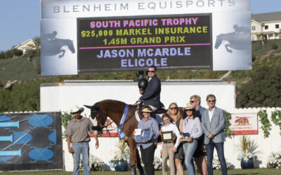 Jason McArdle And Elicole Race To The Win In $25,000 Markel Insurance Grand Prix