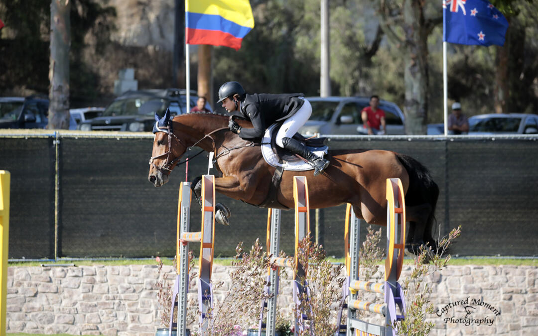 Cassio Rivetti And Fenna Deliver Thrilling Finish In $25,000 Markel Grand Prix