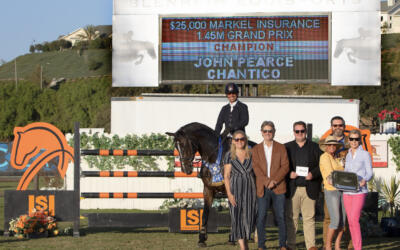 John Pearce Is Faultless In Final $25,000 Markel Insurance Grand Prix Qualifier