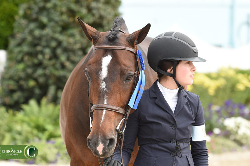 One To Watch: Juliette Joseph Carries Perspective To USEF Medal Finals