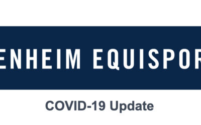 COVID-19 Update from Blenheim EquiSports – March 13, 2020