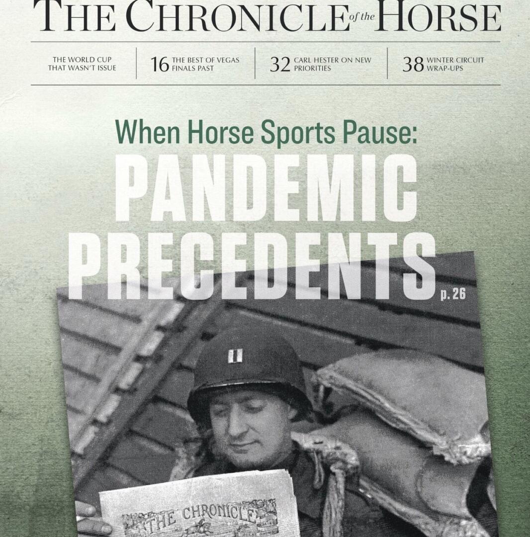 Chronicle april 2020 issue cover