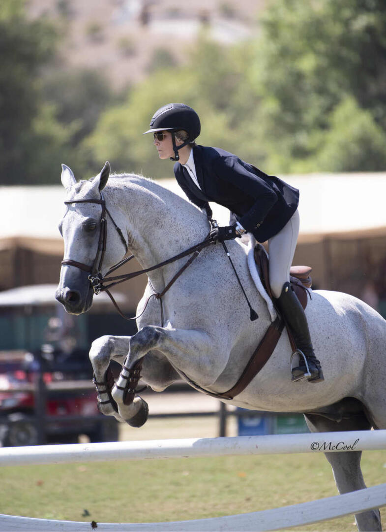 Kaitlin Perry and Figaro