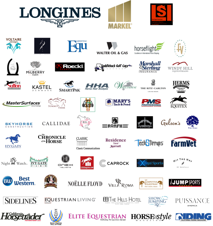 Sponsor logo collage