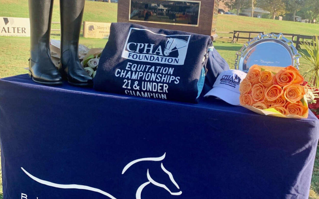 CPHA Foundation Equitation Championships