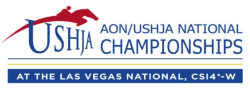 USHJA National Championships Logo