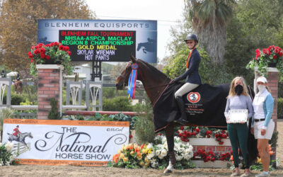 NHSAA/ASPCA Maclay Championships & Shelby Drazan Memorial Award