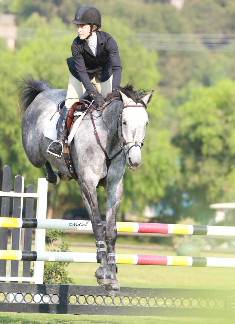 Quinn Ferreira aboard FLEUR DE PUISSANCE