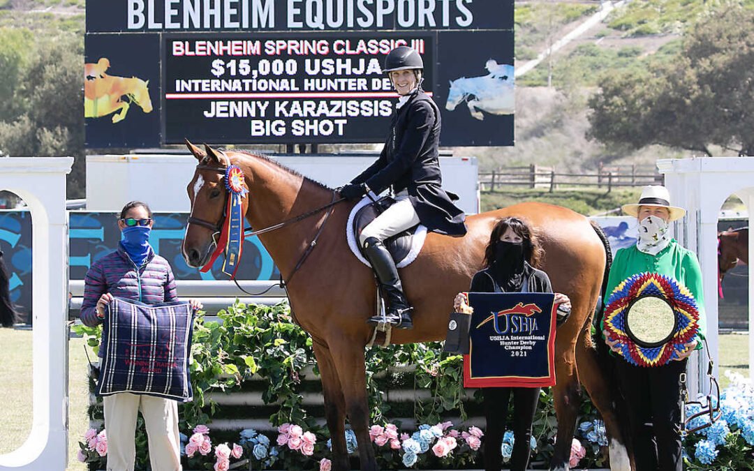 Big Wins at Blenheim for Big Shot and Jenny Karazissis