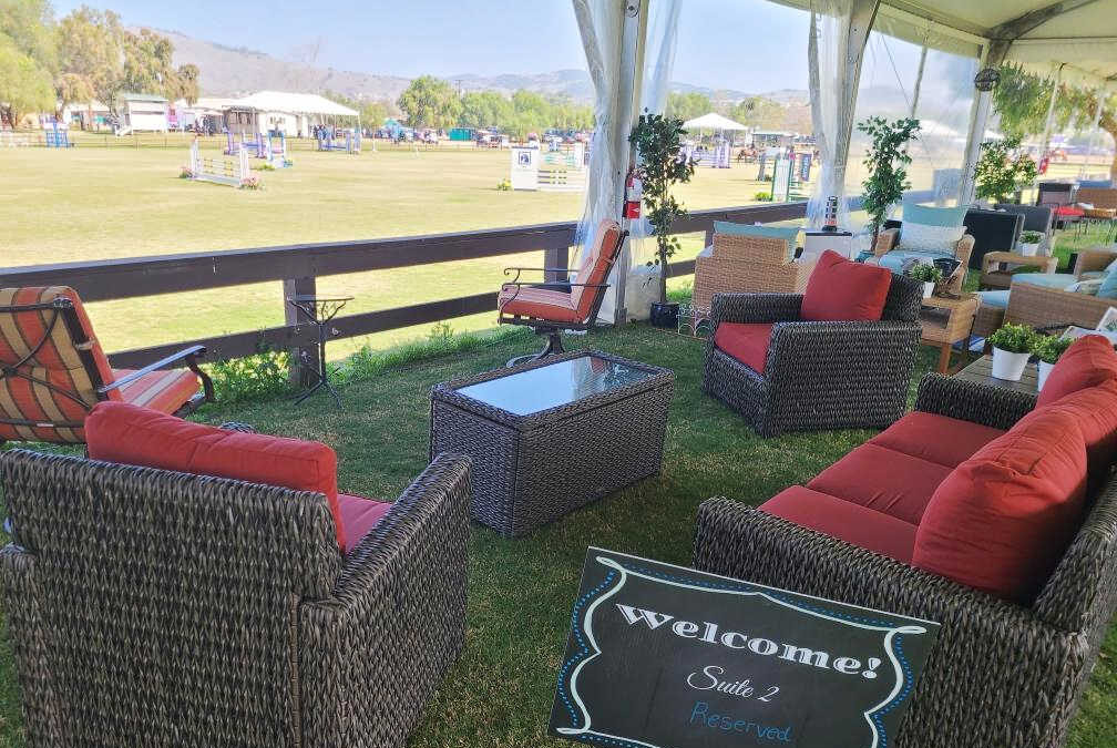 New VIP Hospitality Options Available For Blenheim EquiSports 2021 Season