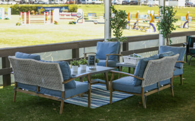 VIP Ringside Suites, Cabanas and Food Options For Ranch & Coast Classic