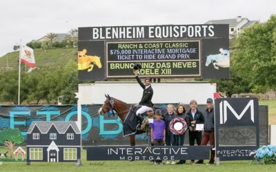 Bruno Diniz Das Neves and Adele XIII are Best in the $75,000 Interactive Mortgage Grand Prix