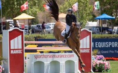 Saree Gordon Solanki Sails to Victory in the Ranch & Coast $25,000 Markel Insurance Jumper Series 1.45m Jumper Classic