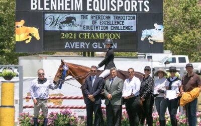 Avery Glynn Gets the Win in the American Tradition of Excellence Equitation Challenge, Presented by Whitethorne