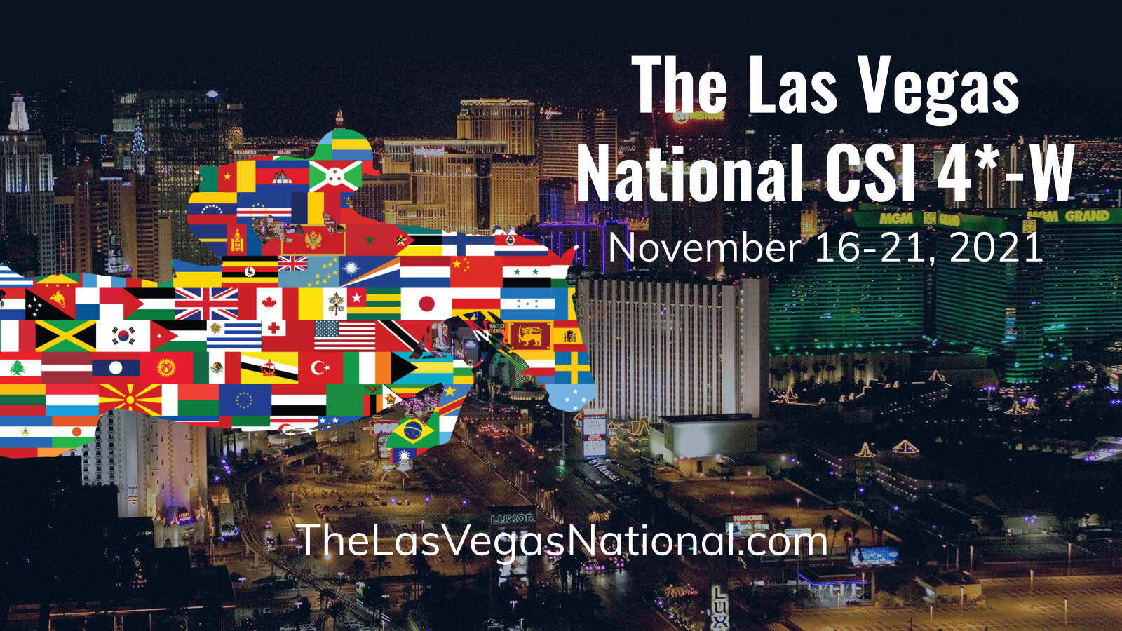 Las Vegas National 2021 Banner