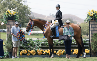 Caroline Ingalls, Tonia Cook-Looker, & Melissa Brandley Shine in the West Coast Amateur Owner Hunter Challenge During the Blenheim Summer Festival