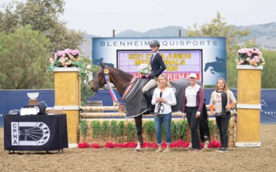 Skylar Wireman and Emily Williams Win CPHA Hunt Seat Medal Finals