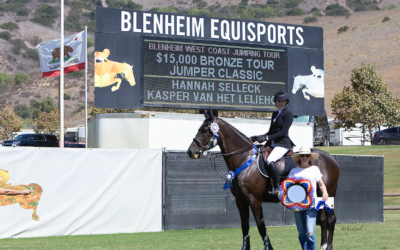 Hannah Selleck Sails to $15,000 1.35m Bronze Tour Victory at Showpark Summer Classic