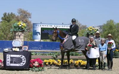 Nick Haness Rides Morrison and Starburst to Top Honors in the 2021 CPHA West Coast Green Hunter Incentive Championships