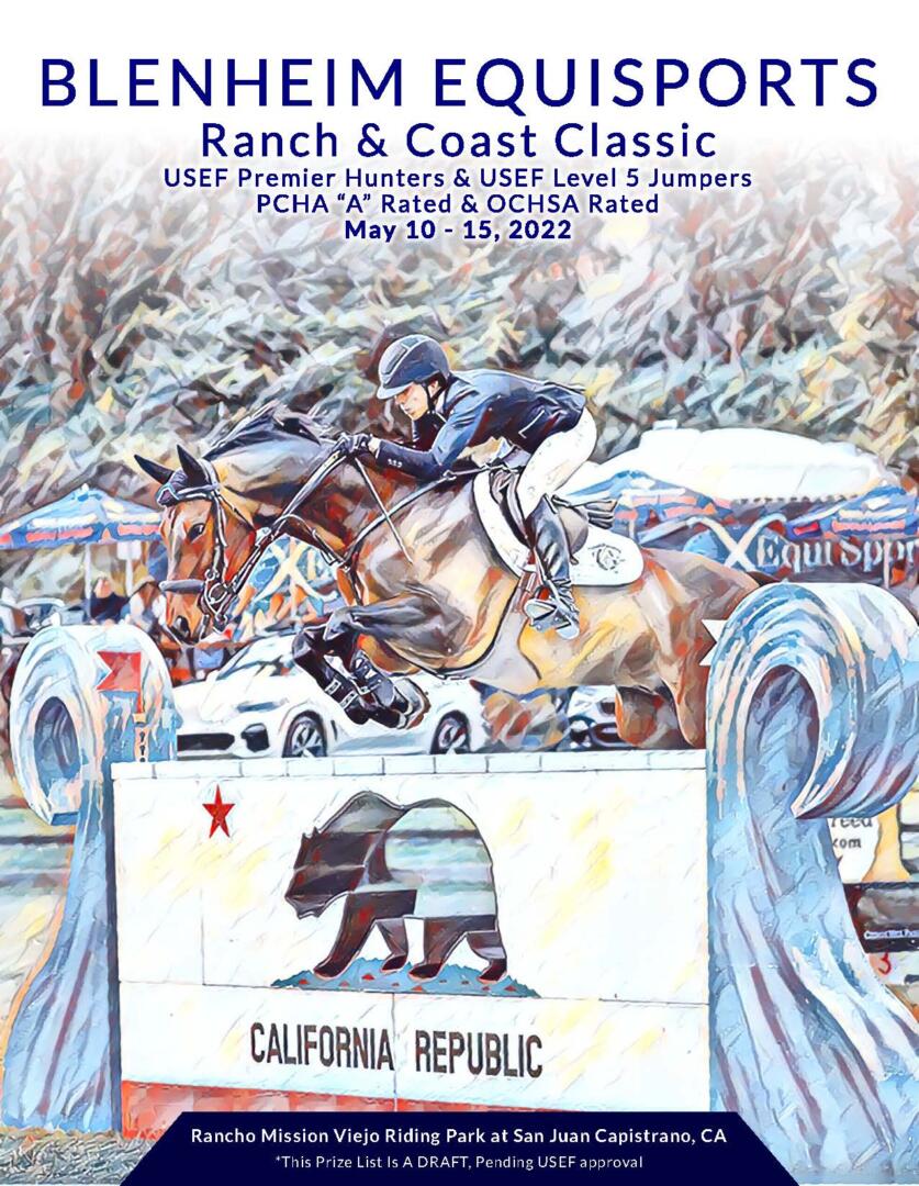 Ranch and Coast Prize List Cover