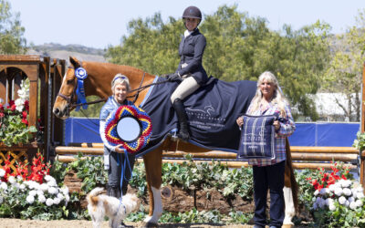 Julia Rossow and Katie Cook Claim USHJA National Derby Wins at Blenheim Spring Classic III