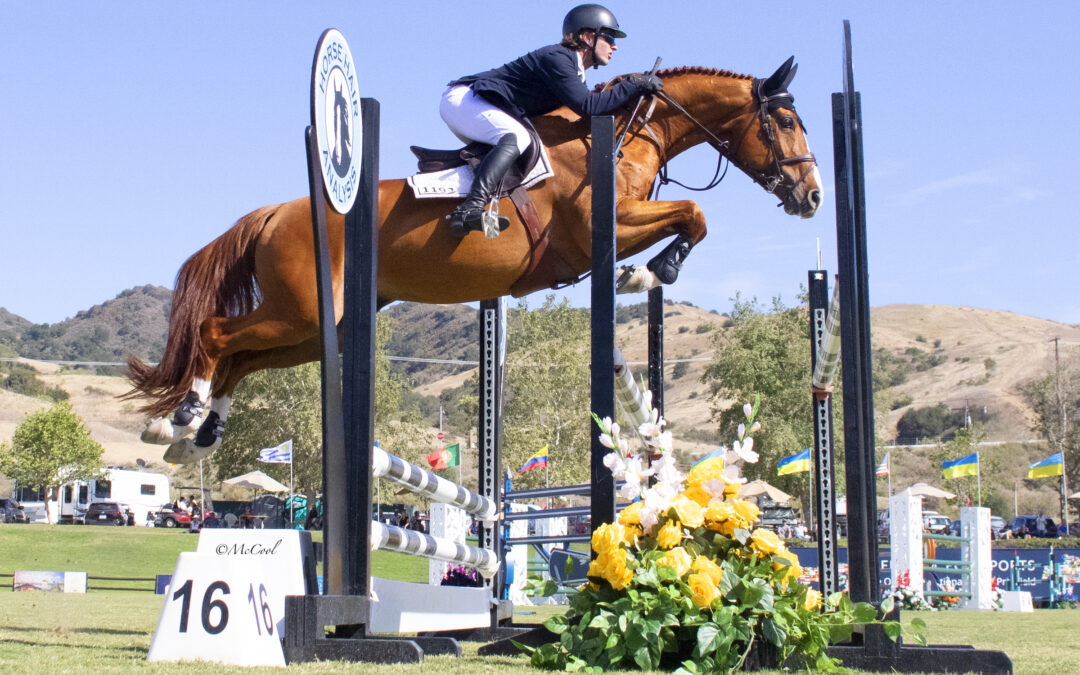 Shawn Casady Comes Out on (Chacco) Top in $50,000 Ranch & Coast Classic Grand Prix