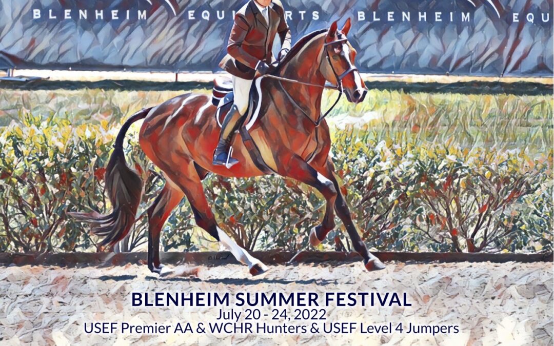 Prize List Now Available for Blenheim July and August Festivals