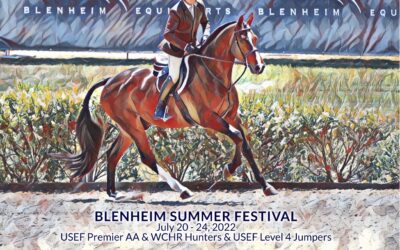 Prize List Now Available for Blenheim July and August Festivals