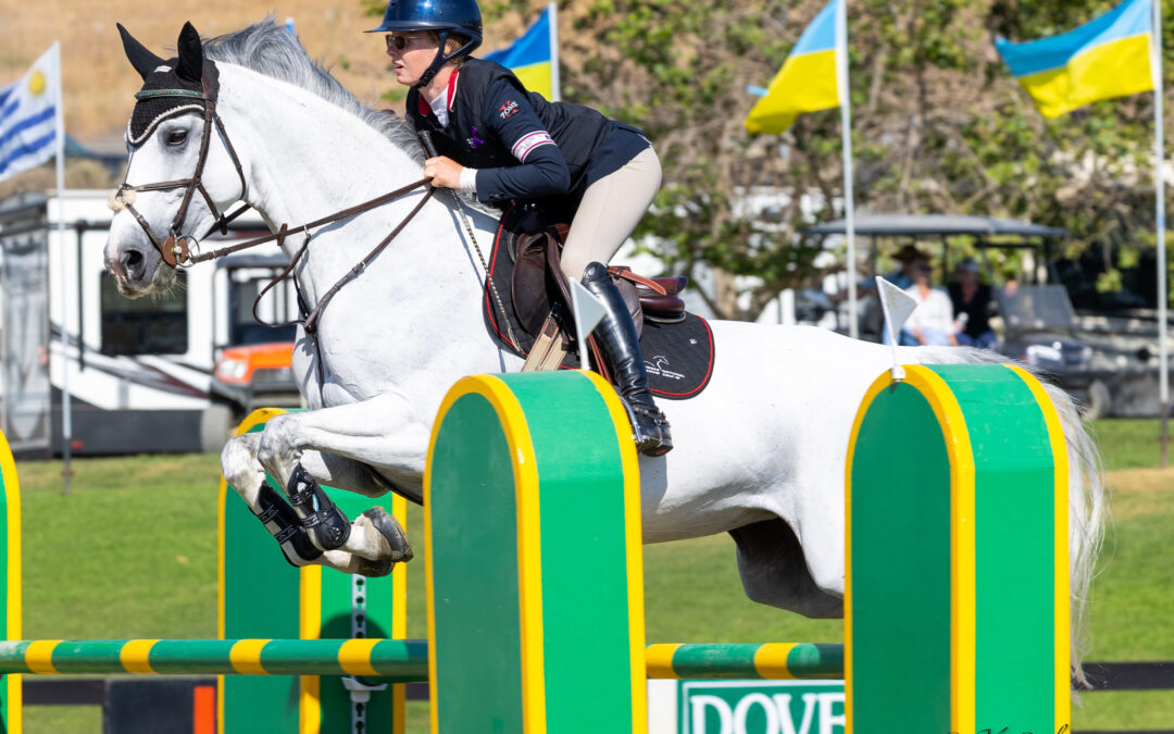 Zone 10 NAYC Teams to be Named Following Selection Trials at Blenheim EquiSports