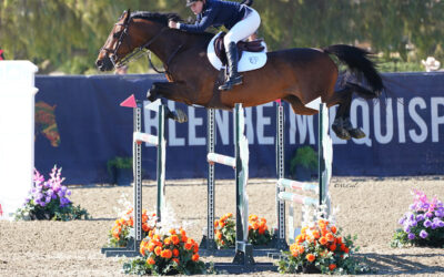 Hannah Loly Leaps to Victory in $25,000 Blenheim June Classic II Grand Prix