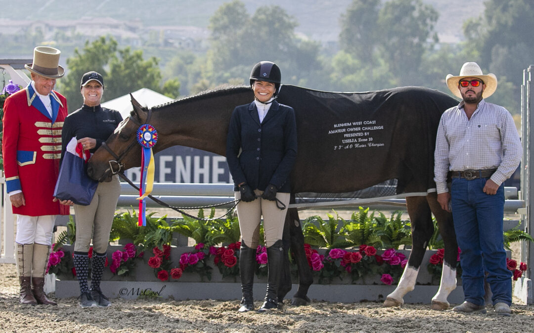 Emma Townsend, Christina Smith, and Tonia Cook Looker Claim Classic Wins at Blenheim West Coast Amateur Owner Hunter Challenge