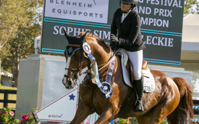 Sophie Simpson-Leckie Soars to Victory in the $25,000 Blenheim Racing Festival Grand Prix