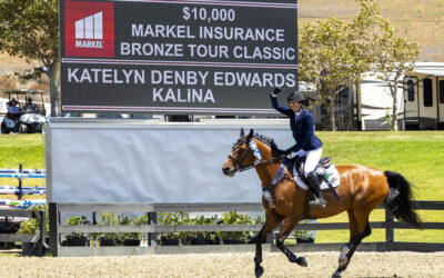 Katelyn Denby Edwards Earns Victory in $10,000 Markel Insurance Bronze Tour Classic at Blenheim EquiSports