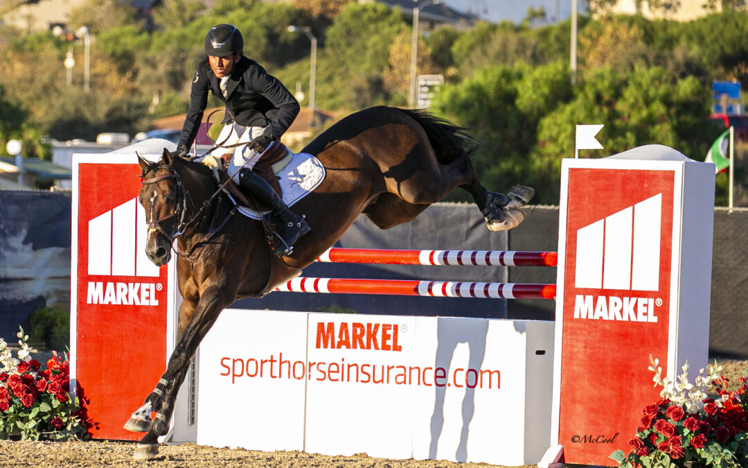 Jose Maria Quintana and Catoki Boy Capture the Win in $20,000 Markel Insurance Final